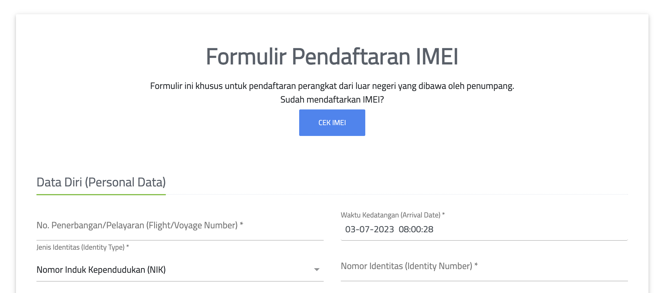 Bisa Online, Begini 3 Cara Mudah Daftar IMEI iPhone Bekas Luar Negeri (ex-Inter)